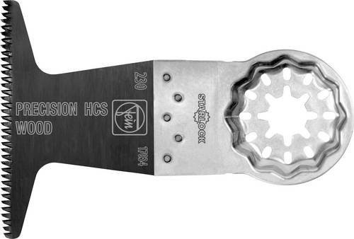 Fein E-Cut HCS Tauchsägeblatt für Holz, Kunststoff und Metall, Breite: 65 mm, Farbe: Silber - Bild 1