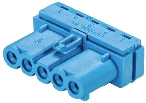 Wieland Electric 91.053.0453.0 Geräteanschluss in Blau - Bild 1