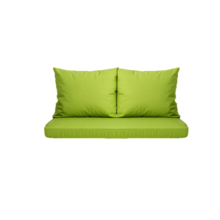 Setgarden Mix-Techno Gartenkissen für Polyrattan Möbel, 1tlg, Lemon/Lime Grün, B/T/H: 100 x 50 x 50 cm - Bild 2