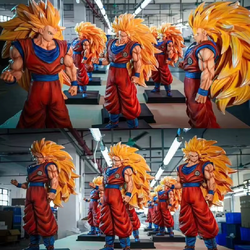 Bandai Super Drei Wukong Charakter Modell, Statue, 56 cm - Bild 3