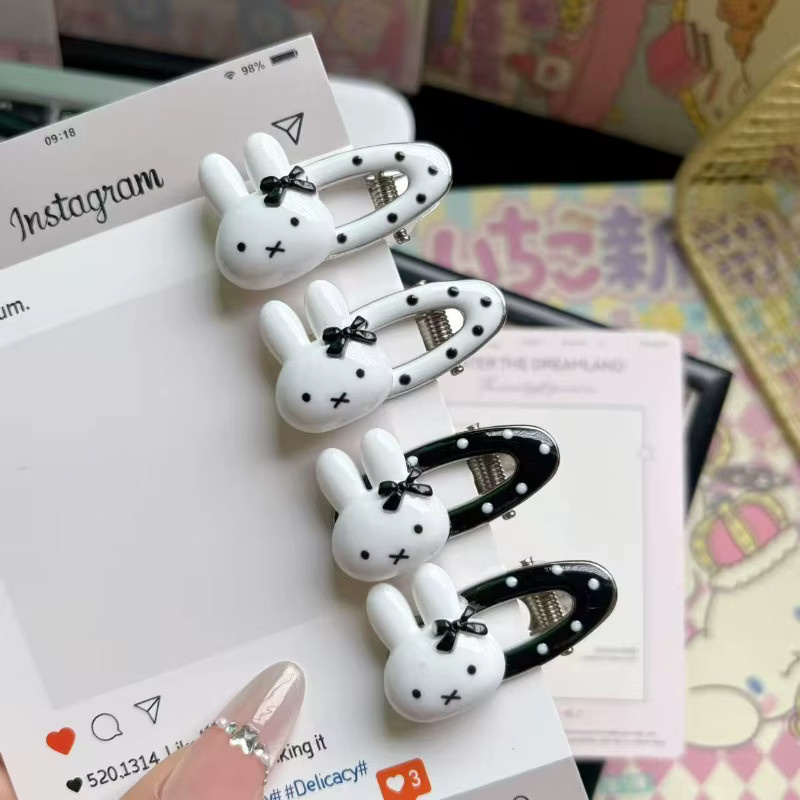 Miffy Haarspangen, Pony-Clips, 2-teiliges Set - Bild 2