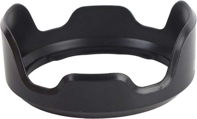Koogeelife Kamera Gegenlichtblende LH-DC90 aus Kunststoff in Schwarz für SX60 HS mit Bajonettverschluss und Blütenblattform - Bild 1