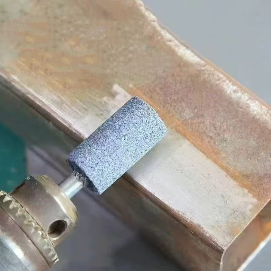 10 Stück Schleifsteine mit Schaft für Dremel und andere Rotationswerkzeuge – Polier- und Schleifköpfe - Bild 3
