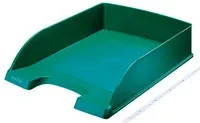 Leitz Briefablage Standard Plus aus Kunststoff in Türkis, B: 35,7 cm, T: 25,5 cm, H: 7,0 cm - Bild 1