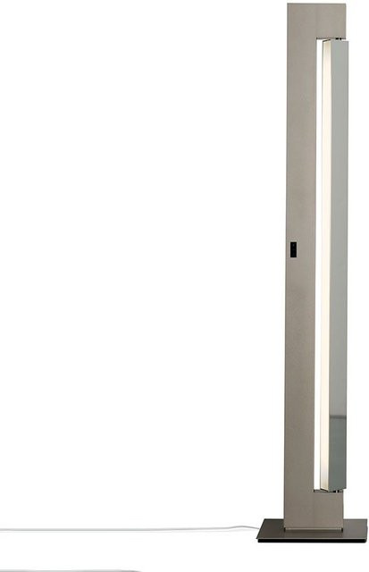 Nemo Lighting Ara DTW LED-Stehleuchte in Champagner und poliertem Aluminium mit dim2warm Technologie - Bild 1