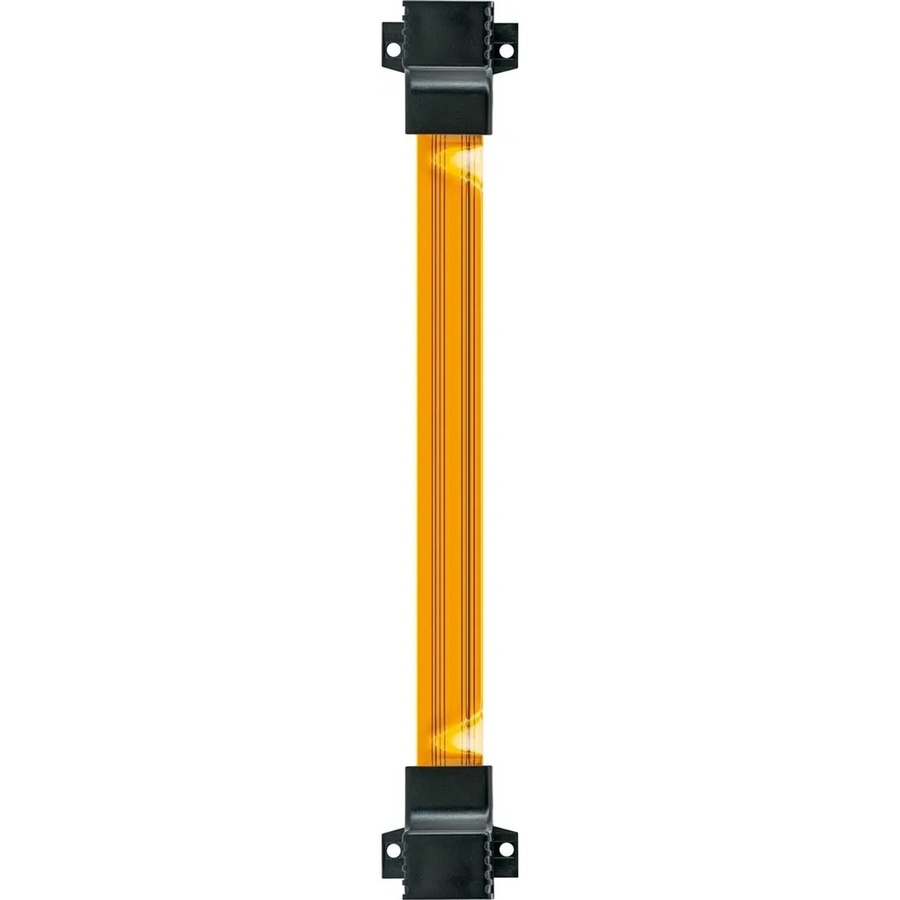 Schwaiger Ultra-Slim LAN-Fensterdurchführung RJ 45 Ethernet Netzwerkverbindung in Schwarz, Orange und Multicolour - Bild 2