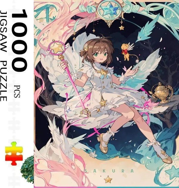 bilibili Sakura Card Captor Puzzle, 500 Teile - Bild 1