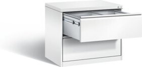 C+P Hängeregistraturschrank Acurado in Verkehrsweiß, H: 73,3 cm, B: 78,7 cm, T: 59,0 cm - Bild 1