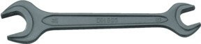 Gedore Doppelmaulschlüssel 17x22 mm in Grau aus Stahl - Bild 1