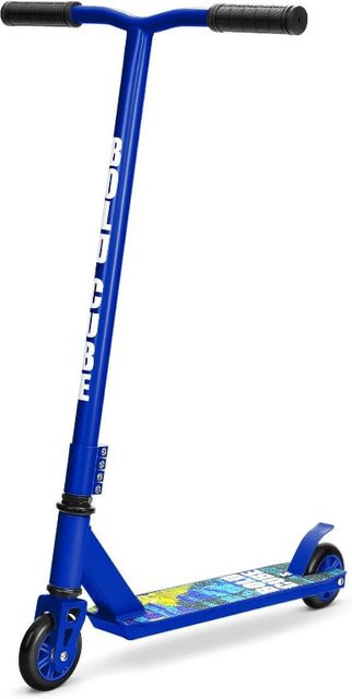 BOLDCUBE Tretroller Stunt-Scooter blau - Bild 1