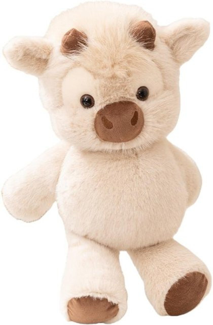 Binchi Fitness Hochlandrind Plüschtier, beige, ab 3 Jahre - Bild 1