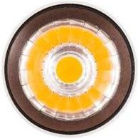 Brumberg LED-Deckenleuchte Schwarz aus Aluminium mit 20W Warmweiß - Bild 1