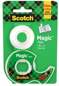 Scotch Magic Klebeband transparent matt Breite: 1,9 cm, Länge: 15 m - Bild 1