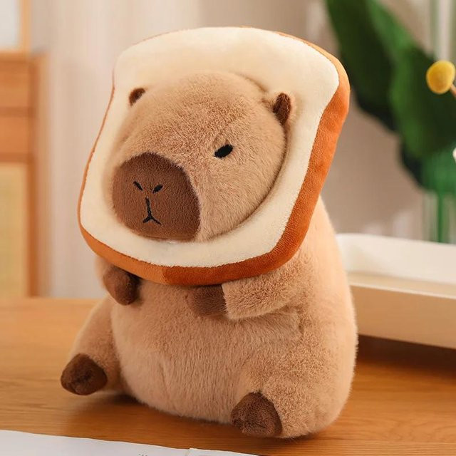 Yiran toy Capybara Plüschtier, Dinosaurier, 30cm - Bild 1
