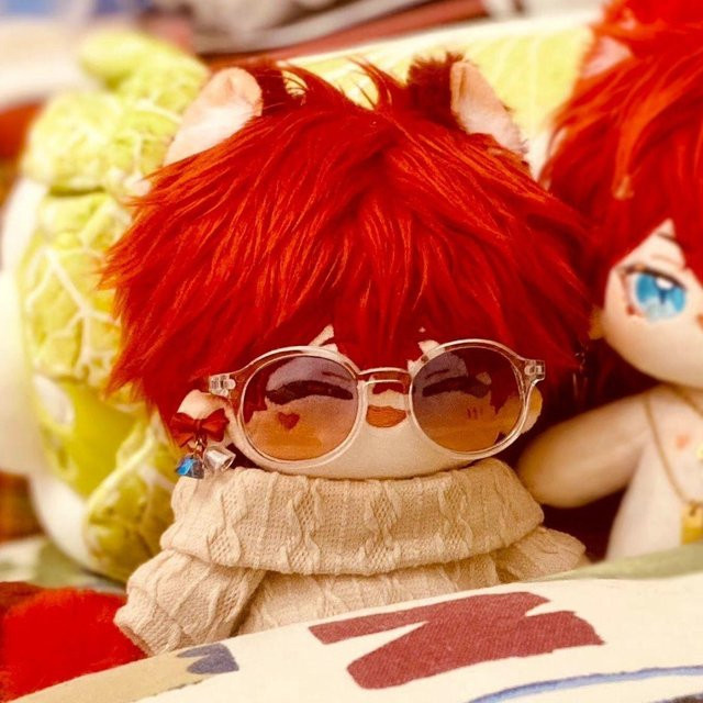 Ensemble Stars Amagi Rinne Baumwollpuppe, Plüschtier, 20cm - Bild 1