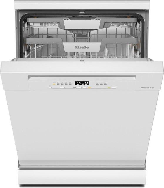 Miele G 5833 SC Active Plus E Stand-Geschirrspüler mit Besteckschublade in Weiß, Breite: 60 cm - Bild 1