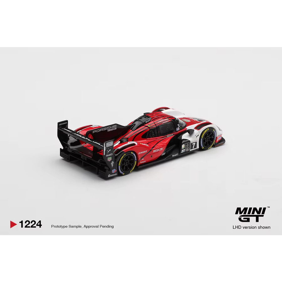 MINIGT Porsche 963 # 7 Porsche Penske Motorsport, Druckguss-Modellauto, 1:64 - Bild 2