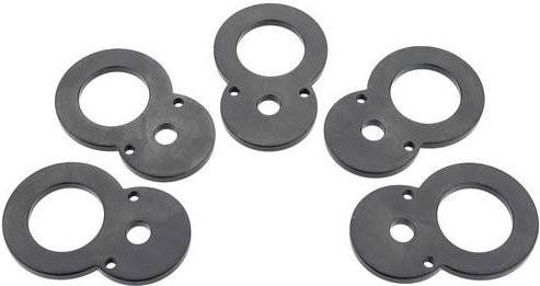 Hazet Deckplatten Satz Schwarz - Bild 1