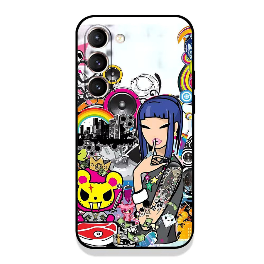 Japan T-Tokidoki Soft Cover Handyhülle für Samsung Galaxy S21 S22 S23 S24 S25 S26 Ultra FE Plus 5G A52S in Multicolour - Bild 5