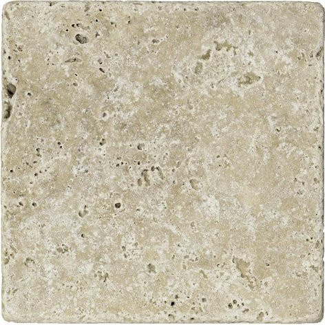 WOHNRAUSCH Wand- und Bodenfliese Tosca Cream in Beige, Naturstein-Optik, Mosaik, matt, B: 10 cm, H: 10 cm, Tiefe: 1,2 cm - Bild 1