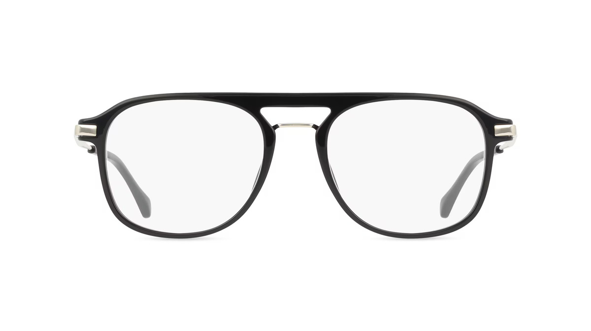 Boss 1092/IT Korrektionsbrille, Pilot, Vollrand, Acetat, schwarz, Herren - Bild 1