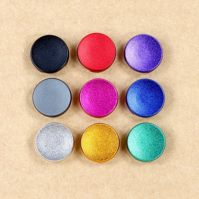 OCGAME Metall Analog-Stick Kappe für Nintendo 3DS, 3DS XL und 3DS LL in Silber oder Multicolour - Bild 1