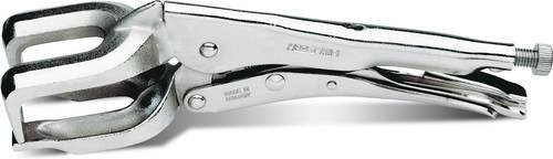 Hazet Schweißer-Gripzange 758-1 in Silber, Spannweite: 35 - 70 mm, Länge: 280 mm - Bild 1
