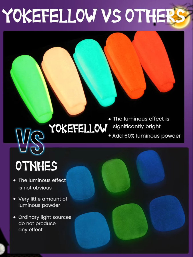 YOKEFELLOW Gel-Nagellack, 10 ml, Glänzend - Bild 1