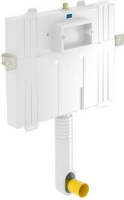 Villeroy & Boch UP-Spülkasten Compact ViConnect in Weiß mit Dual-Flush und wassersparender Funktion, B/H/T: 64,8 x 74,0 x 8,0 cm - Bild 1