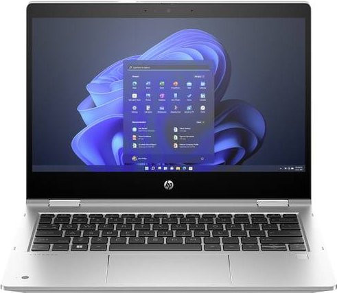 HP Pro x360 435 G10 2-in-1 Notebook in Pike Silver mit AMD Ryzen 5 7530U, 16GB RAM, 512GB SSD und 33,8 cm Full HD IPS Touchscreen - Bild 1