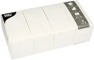 Papstar Servietten aus Papier in Weiß, FSC-zertifiziert, 33 x 33 cm - Bild 1
