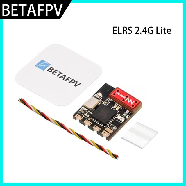 BETAFPV Future Flight ELRS 2,4G Lite ExpressLRS RX Receiver, Tower Antenne - Bild 1