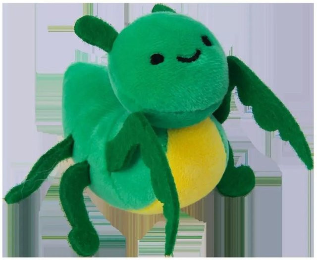 Schlüsselanhänger Insekten-Serie, Plüschtier, Unisex - Bild 1