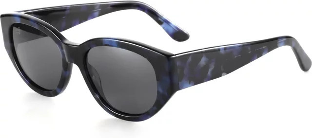 BLUEMOKY Sonnenbrille Cat-Eye, Acetat, Vollrand, Damen, polarisiert - Bild 1