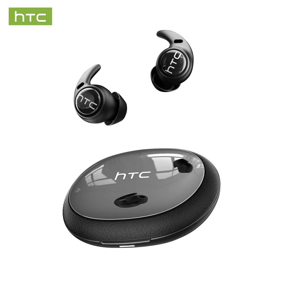 HTC NE76 Kabellose Bluetooth In-Ear Kopfhörer mit KI-Übersetzungsfunktion in Schwarz und Gelb - Bild 5