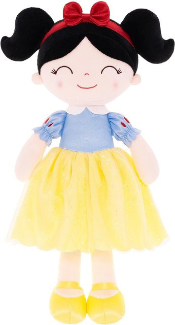 Kidsly Prinzessin Plüschpuppe, Gelb, Rot, ab 0 Jahren - Bild 1
