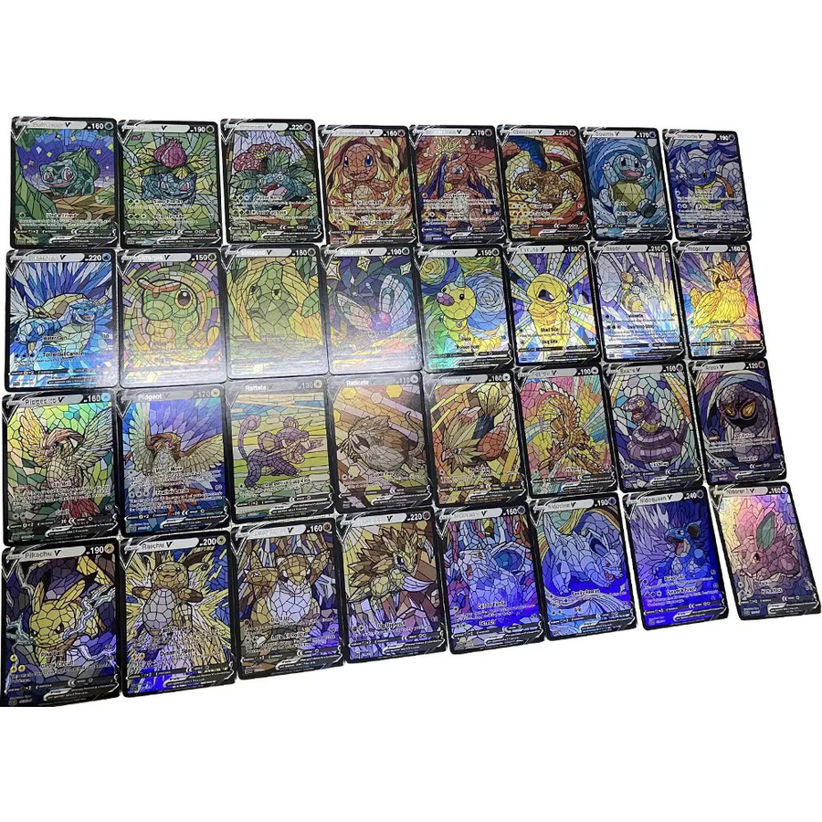 Keeppley Pokémon Englische Lernkarten, Set / Bundle, Bunt / Mehrfarbig - Bild 3