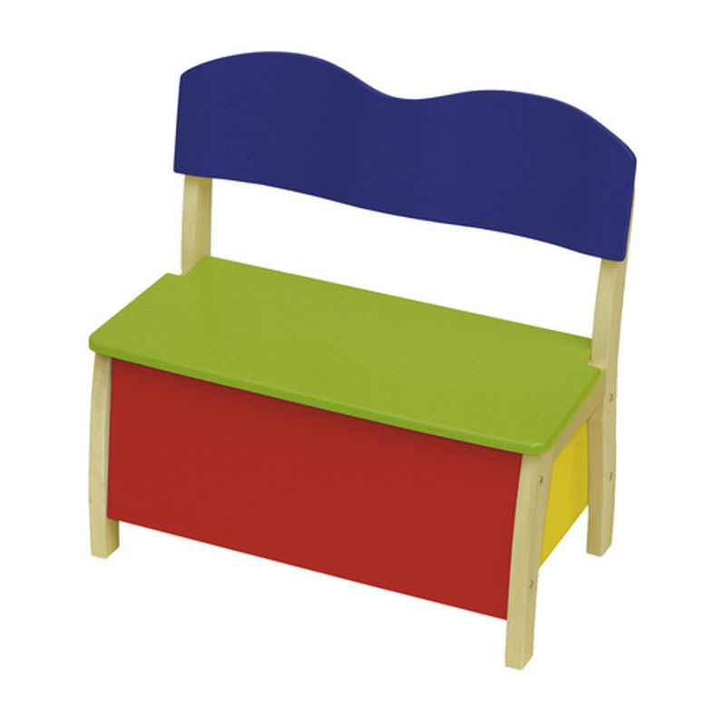 Roba Kindertruhenbank aus Holz und MDF in Mehrfarbig - Bild 3