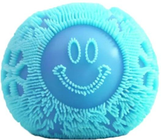 NeeDoh Fuzz Ball Flower Power, Quetschspielzeug, weich, flauschig, tragbar - Bild 1