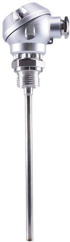 Jumo Widerstandsthermometer 00533452 aus Edelstahl in Silber - Bild 1