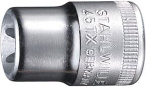 Stahlwille Steckschlüsseleinsatz 3/8 Zoll TX Gr. 11,1 mm, Farbe Silber - Bild 1