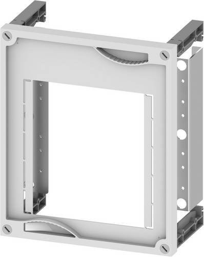 Siemens ALPHA Einbausatz Reiter-Sicherungssockel für 60mm Sammelschienensystem 8US in Weiß - Bild 1