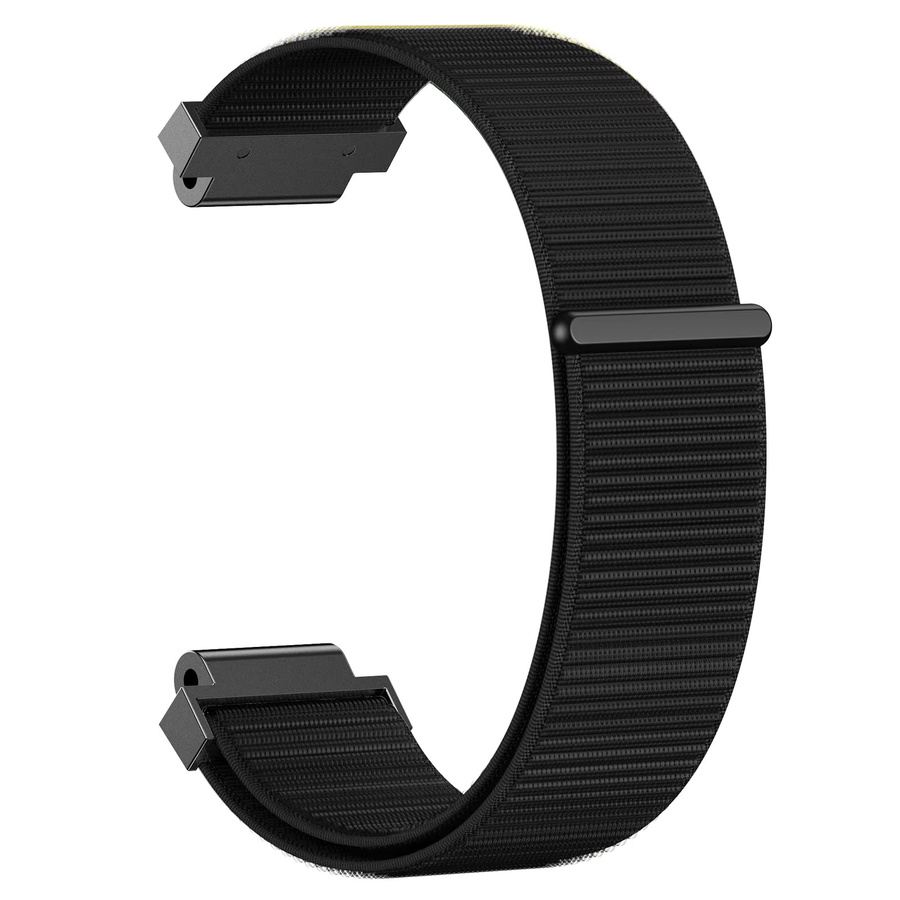 Garmin Uhrenarmband Nylon, Schwarz, Unisex - Bild 4