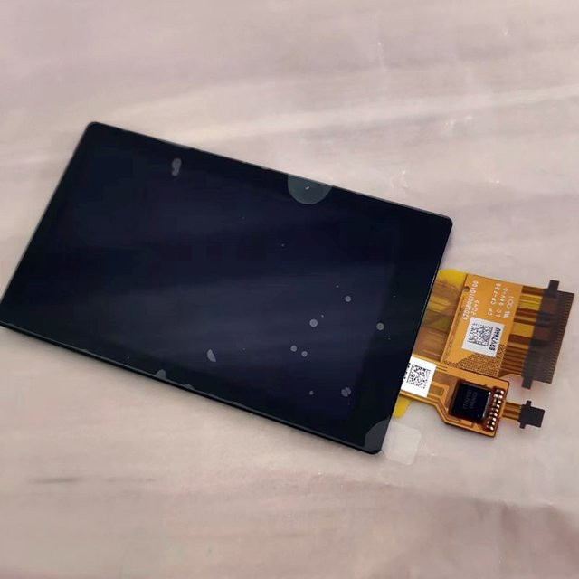 Sony Touch-LCD-Display Reparaturteil für Camcorder ILME-FX6, ILCE-FX9, FX6V, FX9V, Z200, NX800, Z380 in Schwarz - Bild 1