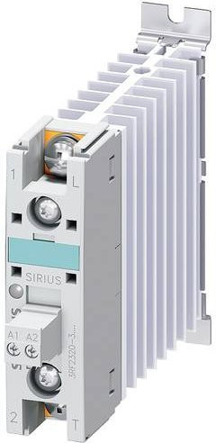 Siemens Halbleiterschütz 3RF2320-3AA04 Nullspannungsschaltend 1 Schließer 20A Grau - Bild 1