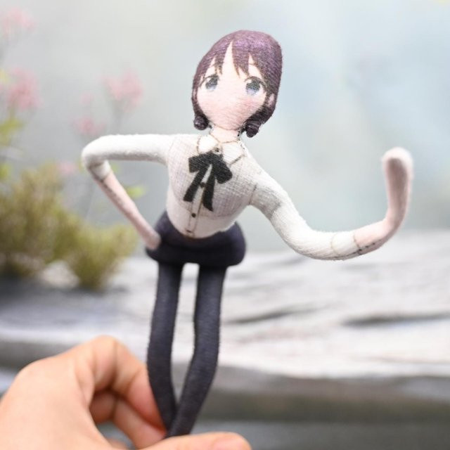 Yiran toy 1 Mädchenband Cry Figur Candy Abstrakte Ratten-Stoffpuppe - Bild 1