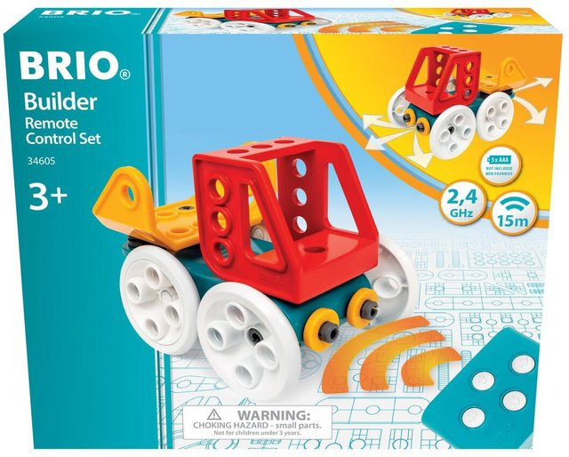 BRIO Builder Auto mit Fernsteuerung, Fahrzeuge, ab 3 Jahre - Bild 1