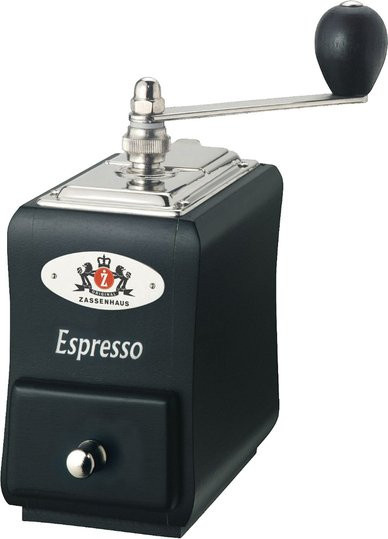 Espressomühle Santiago von Zassenhaus in Schwarz - Bild 1