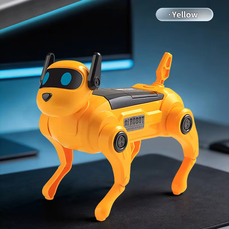 Kmoist Roboter-Hund, interaktives Kinderspielzeug, ferngesteuert - Bild 4