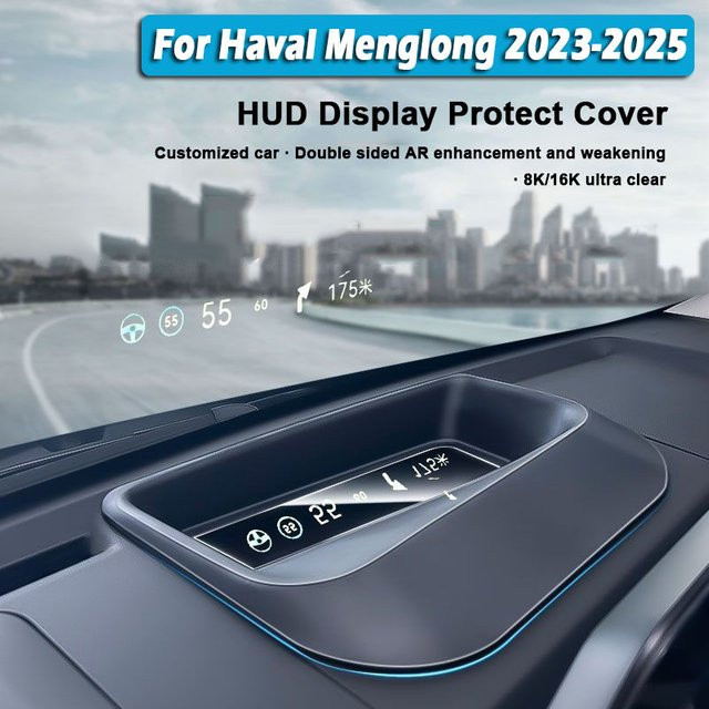 Haval Menglong Raptor Head-Up Display HUD Abdeckung Anti-Staub-Schutz Innenzubehör für Modelle 2023–2025 - Bild 1